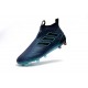 Nouveau Adidas ACE 17+ Purecontrol FG Chaussure de Foot Bleu Noir