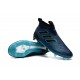 Nouveau Adidas ACE 17+ Purecontrol FG Chaussure de Foot Bleu Noir