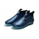 Nouveau Adidas ACE 17+ Purecontrol FG Chaussure de Foot Bleu Noir