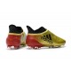 Nouveau Chaussure adidas X 17+ Purespeed FG Noir Or Rouge