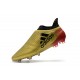 Nouveau Chaussure adidas X 17+ Purespeed FG Noir Or Rouge