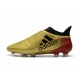 Nouveau Chaussure adidas X 17+ Purespeed FG Noir Or Rouge