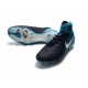 Nouvelles Crampons foot Nike Magista Obra II FG Blanc Bleu Noir 