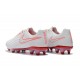 Chaussure De Football Nike Magista Opus II FG Pour Homme Blanc Orange