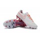 Chaussure De Football Nike Magista Opus II FG Pour Homme Blanc Orange