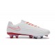 Chaussure De Football Nike Magista Opus II FG Pour Homme Blanc Orange