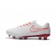 Chaussure De Football Nike Magista Opus II FG Pour Homme Blanc Orange