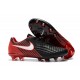 Chaussure De Football Nike Magista Opus II FG Pour Homme Noir Rouge Blanc