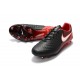 Chaussure De Football Nike Magista Opus II FG Pour Homme Noir Rouge Blanc