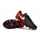 Chaussure De Football Nike Magista Opus II FG Pour Homme Noir Rouge Blanc