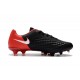 Chaussure De Football Nike Magista Opus II FG Pour Homme Noir Rouge Blanc