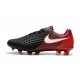Chaussure De Football Nike Magista Opus II FG Pour Homme Noir Rouge Blanc