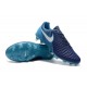 Nouvelle Crampons Nike Magista Opus II FG Bleu Blanc