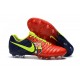 Chaussures pour Hommes Nike Tiempo Legend VII FG Rouge Bleu Volt