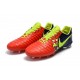 Chaussures pour Hommes Nike Tiempo Legend VII FG Rouge Bleu Volt