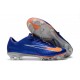 Nouveau Nike - Mercurial Vapor XI FG Chaussures De Foot Bleu Orange Argent