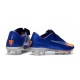 Nouveau Nike - Mercurial Vapor XI FG Chaussures De Foot Bleu Orange Argent