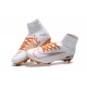 Chaussures de Foot Nike Mercurial Superfly V FG Blanc Or