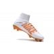 Chaussures de Foot Nike Mercurial Superfly V FG Blanc Or