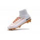 Chaussures de Foot Nike Mercurial Superfly V FG Blanc Or