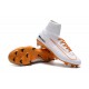 Chaussures de Foot Nike Mercurial Superfly V FG Blanc Or