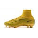 Nouveau Chaussures de Football Mercurial Superfly V FG Or Noir