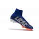 Chaussures de Foot Nike Mercurial Superfly V FG Bleu Royal Chrome Carmin