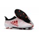 Nouveau Chaussure adidas X 17+ Purespeed FG Blanc Rouge Noir