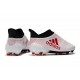 Nouveau Chaussure adidas X 17+ Purespeed FG Blanc Rouge Noir