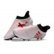 Nouveau Chaussure adidas X 17+ Purespeed FG Blanc Rouge Noir