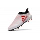 Nouveau Chaussure adidas X 17+ Purespeed FG Blanc Rouge Noir