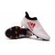 Nouveau Chaussure adidas X 17+ Purespeed FG Blanc Rouge Noir