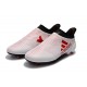 Nouveau Chaussure adidas X 17+ Purespeed FG Blanc Rouge Noir