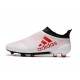 Nouveau Chaussure adidas X 17+ Purespeed FG Blanc Rouge Noir