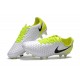 Chaussure De Football Nike Magista Opus II FG Pour Homme Blanc Noir Volt