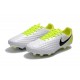 Chaussure De Football Nike Magista Opus II FG Pour Homme Blanc Noir Volt