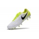 Chaussure De Football Nike Magista Opus II FG Pour Homme Blanc Noir Volt