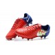 Nouvelle Crampons Nike Magista Opus II FG Barcelona Rouge Bleu