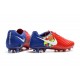 Nouvelle Crampons Nike Magista Opus II FG Barcelona Rouge Bleu