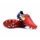 Nouvelle Crampons Nike Magista Opus II FG Barcelona Rouge Bleu