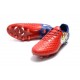 Nouvelle Crampons Nike Magista Opus II FG Barcelona Rouge Bleu