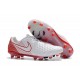 Nouvelle Crampons Nike Magista Opus II FG Blanc Rouge