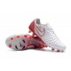 Nouvelle Crampons Nike Magista Opus II FG Blanc Rouge