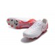 Nouvelle Crampons Nike Magista Opus II FG Blanc Rouge