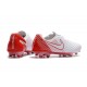 Nouvelle Crampons Nike Magista Opus II FG Blanc Rouge