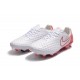 Nouvelle Crampons Nike Magista Opus II FG Blanc Rouge