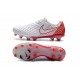 Nouvelle Crampons Nike Magista Opus II FG Blanc Rouge