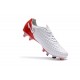 Nouvelle Crampons Nike Magista Opus II FG Blanc Rouge