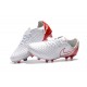 Nouvelle Crampons Nike Magista Opus II FG Blanc Rouge