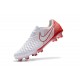 Nouvelle Crampons Nike Magista Opus II FG Blanc Rouge